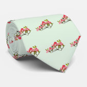 ピンクドッグウッド ネクタイ (ロール)