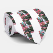 ピンクドッグウッド ネクタイ (ロール)