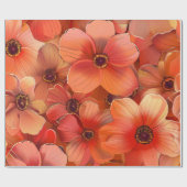 ピンクドッグウッド ラッピングペーパー (フラット)