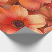 ピンクドッグウッド ラッピングペーパー (角)