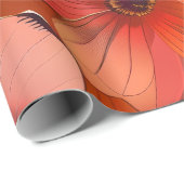 ピンクドッグウッド ラッピングペーパー (ロールコーナー)