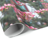 ピンクドッグウッド ラッピングペーパー (ロールコーナー)