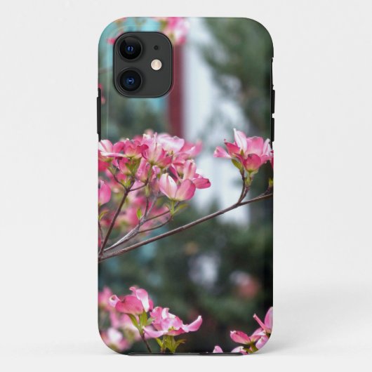 ピンクドッグウッド Case-Mate iPhoneケース (裏面)