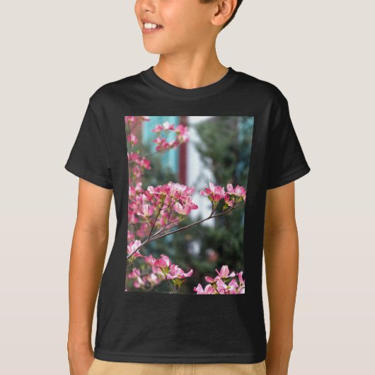 ピンクドッグウッド Tシャツ (正面)