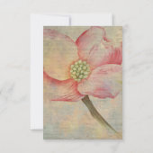 ピンクドッグウッドRSVP 出欠カード (裏面)