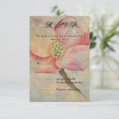 ピンクドッグウッドRSVP 出欠カード (スタンド正面)