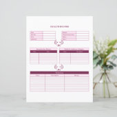 ピンクドッグ医療記録係のページ (スタンド正面)