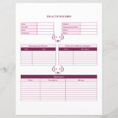 ピンクドッグ医療記録係のページ (正面)