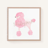 ピンクドッグ ノートブック (正面)