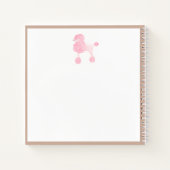 ピンクドッグ ノートブック (裏面)