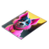 ピンクドッグ ノートブック (左側)