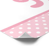 ピンクドットバナー ポスター (角)