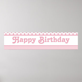 ピンクドットバナー ポスター