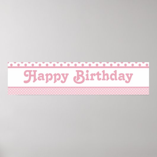 ピンクドットバナー ポスター (正面)