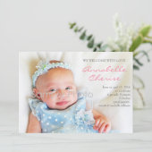 ピンクドット写真誕生の発表 案内状 (スタンド正面)