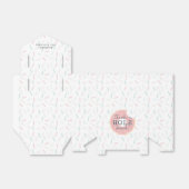 ピンクドナ感謝していットアホールバンチ誕生日 フェイバーボックス (折り畳みなし)