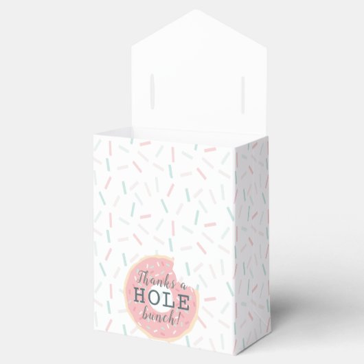 ピンクドナ感謝していットアホールバンチ誕生日 フェイバーボックス (オープン)