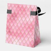 ピンクドラゴンはかりで測金ゴールド誕生日ありがとう フェイバーボックス (裏面サイド)