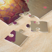 ピンクドラゴンウーマンファンタジーアート ジグソーパズル (側面)