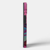 ピンクドラゴンスカル女性ファンタジーアート Case-Mate iPhoneケース (裏面 / 右)