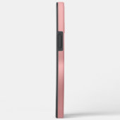 ピンクドラゴンハートガーリーとモノグラムイニシャル Case-Mate iPhoneケース (裏面 / 右)