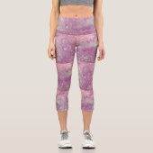 ピンクドラゴンフライカプリレギンス カプリレギンス (正面)