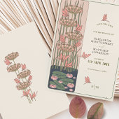 ピンクドラゴンフライザデイトベルエポック新しい 招待状