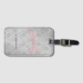 ピンクドラゴンフライダマスク ラゲッジタグ (正面横)