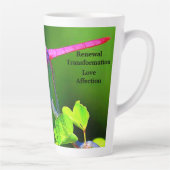 ピンクドラゴンフライ精神の特性ラテマグ カフェラテマグ (右)