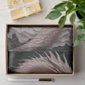 ピンクドラゴンフローラ園 薄葉紙 (ギフト)