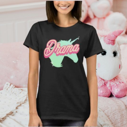 ピンクドラマユニコーン Tシャツ