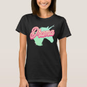 ピンクドラマユニコーン Tシャツ (正面)