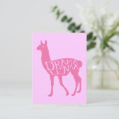 ピンクドラマラマ ポストカード (スタンド正面)