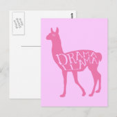 ピンクドラマラマ ポストカード (正面/裏面)