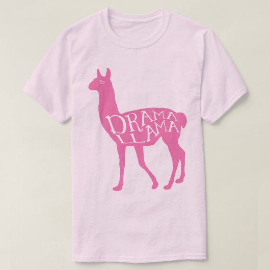 ピンクドラマラマ Tシャツ (デザイン正面)