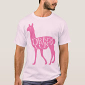 ピンクドラマラマ Tシャツ (正面)