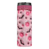 ピンクドリッピング幽霊 タンブラー (裏面)