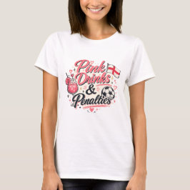 ピンクドリンクとペナルティ Tシャツ