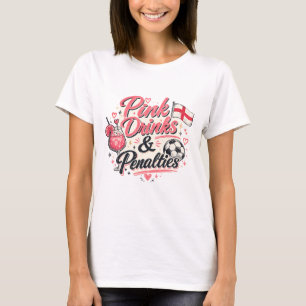 ピンクドリンクとペナルティ Tシャツ