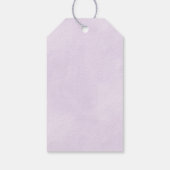 ピンクドリーマ結婚キャッチャーありがとう ギフトタグ (裏面)