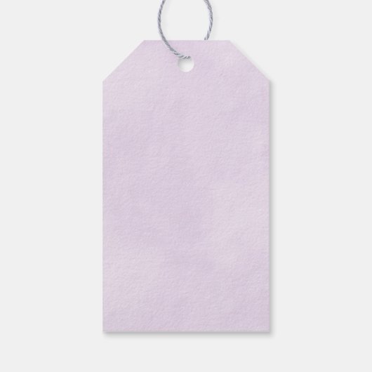 ピンクドリーマ結婚キャッチャーありがとう ギフトタグ (裏面)