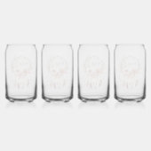 ピンクドリームキャッチャー保保フローラ ガラス缶 (裏面)