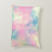 ピンクドリームコットンガーリーキャンディピロー アクセントクッション (裏面(縦))