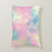 ピンクドリームコットンガーリーキャンディピロー アクセントクッション (正面(垂直))