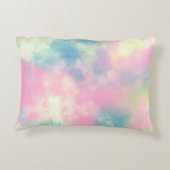 ピンクドリームコットンガーリーキャンディピロー アクセントクッション (裏面)