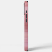 ピンクドリームストライプズ Case-Mate iPhoneケース (裏面 / 左)