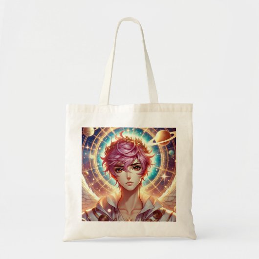 ピンクドリーム悟り毎日トートバッグ トートバッグ (正面)