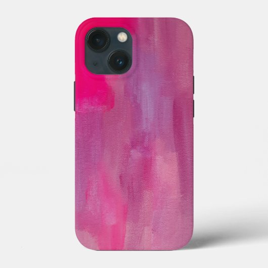 ピンクドリーム抽象芸術アートケースメイトiPhoneケース Case-Mate iPhoneケース (裏面)