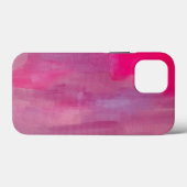 ピンクドリーム抽象芸術アートケースメイトiPhoneケース Case-Mate iPhoneケース (裏面 (横))