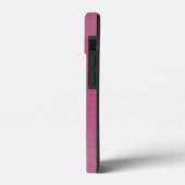 ピンクドリーム抽象芸術アートケースメイトiPhoneケース Case-Mate iPhoneケース (裏面 / 左)